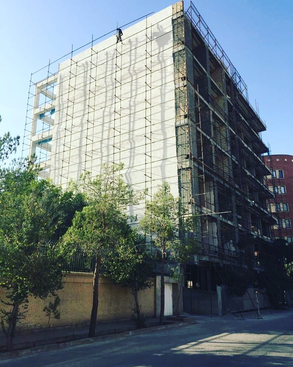 داربست بتن ریزی کردان کرج
