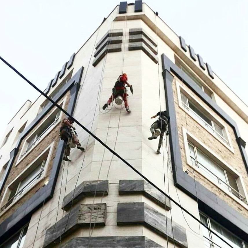 پیچ و رولپلاک طناب بندی ( راپل)