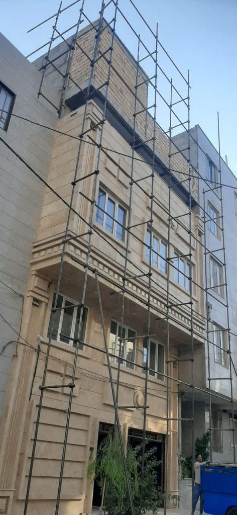 پیج و رولپلاک داربست