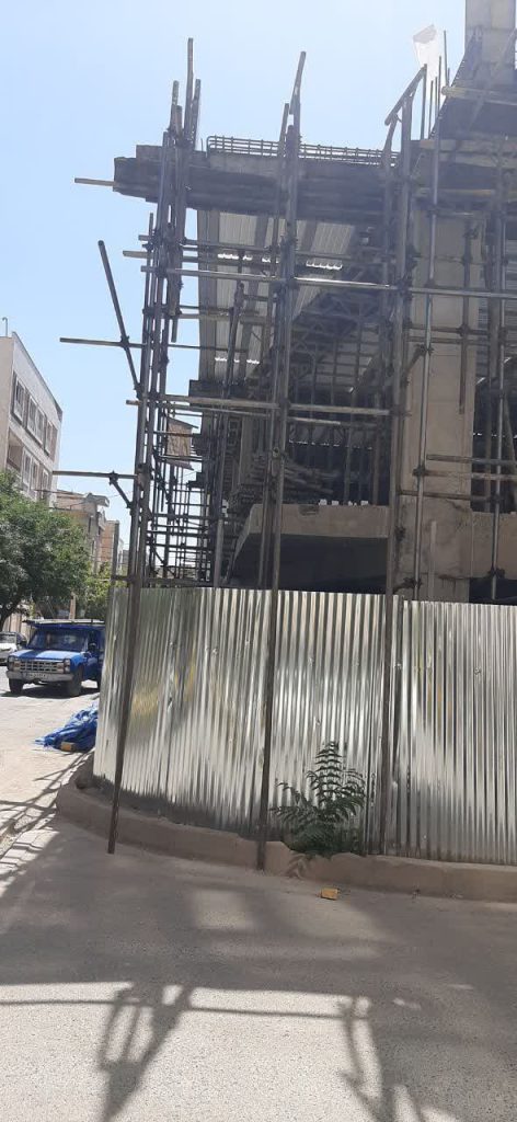 داربست فلزی نظر آباد