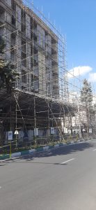 نمونه کار پروژه داربست قرچک