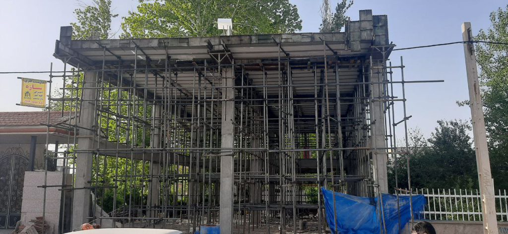 داربست فلزی قزوین