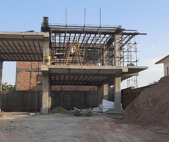 داربست فلزی ورامین