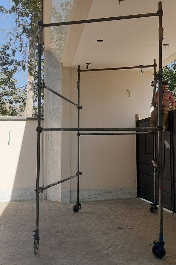 داربست فلزی کهریزک