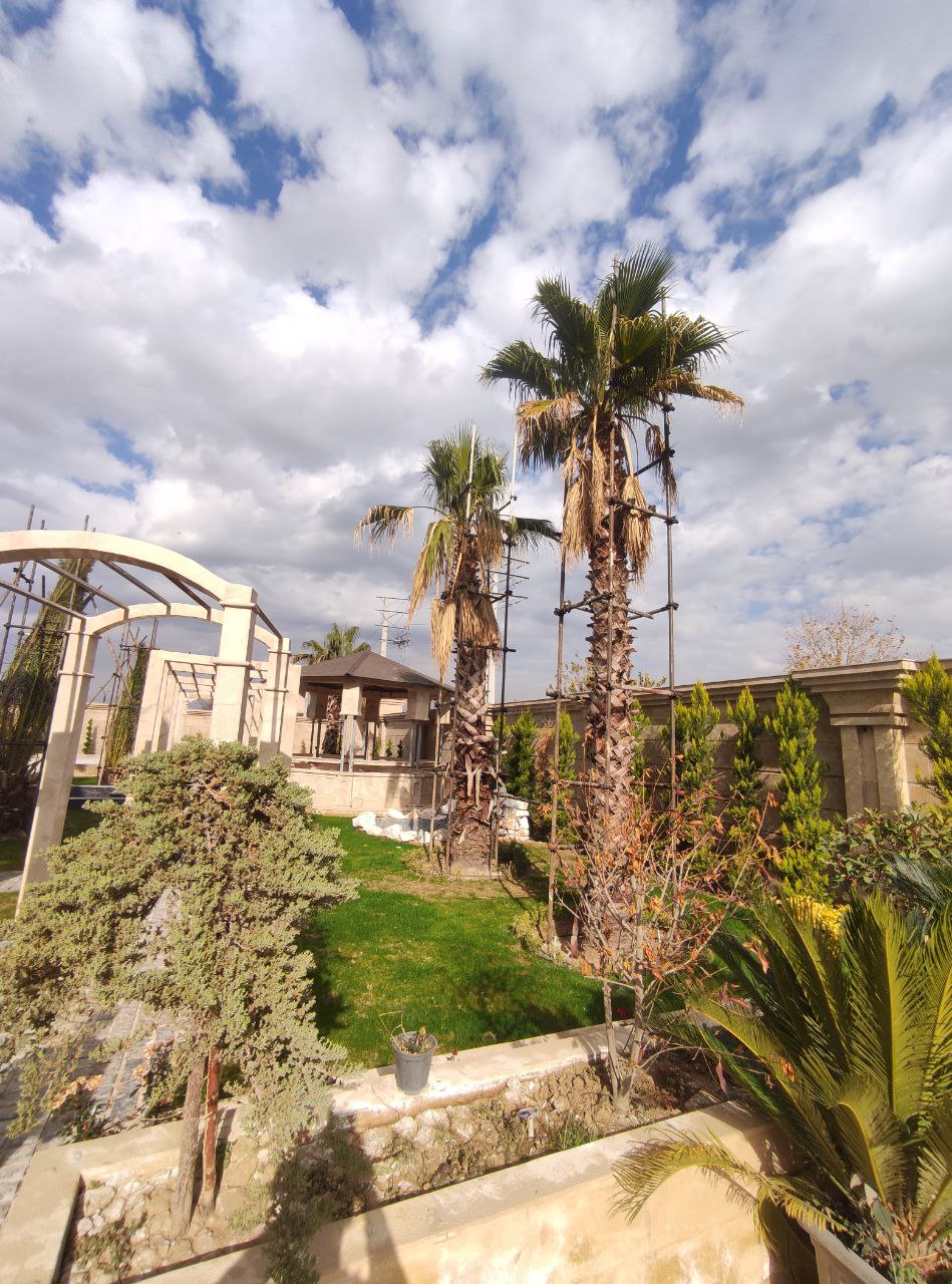 داربست فلزی شهریار