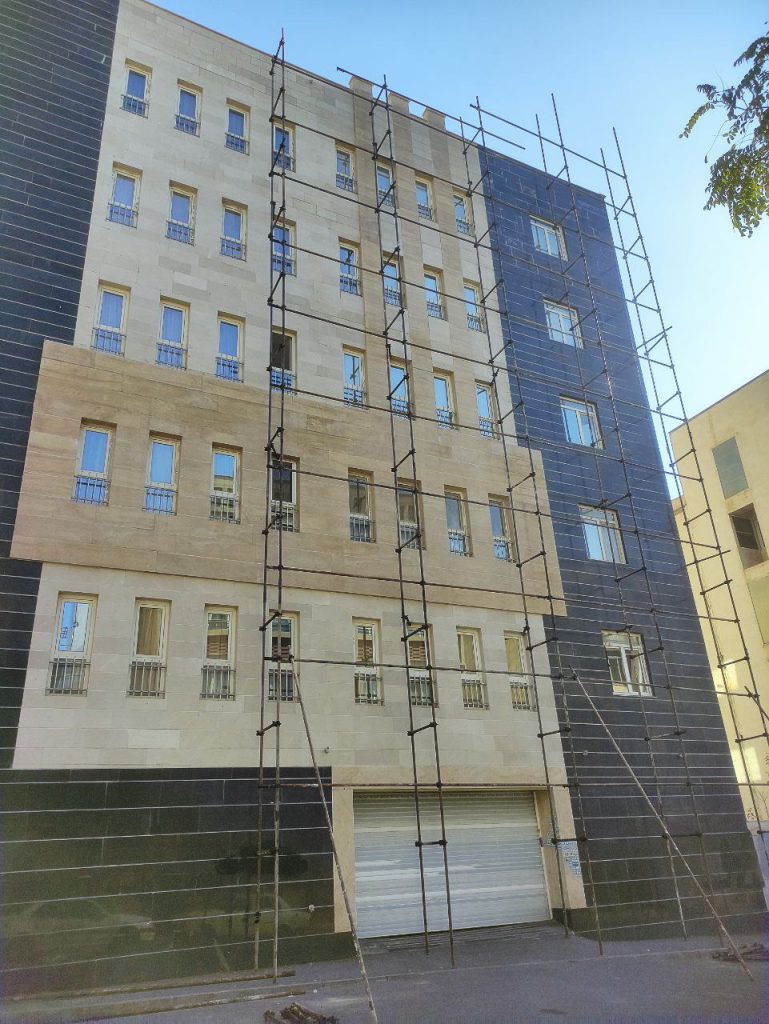 داربست فلزی پاکدشت