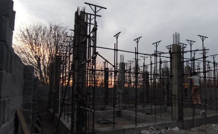 داربست قرچک و پاکدشت