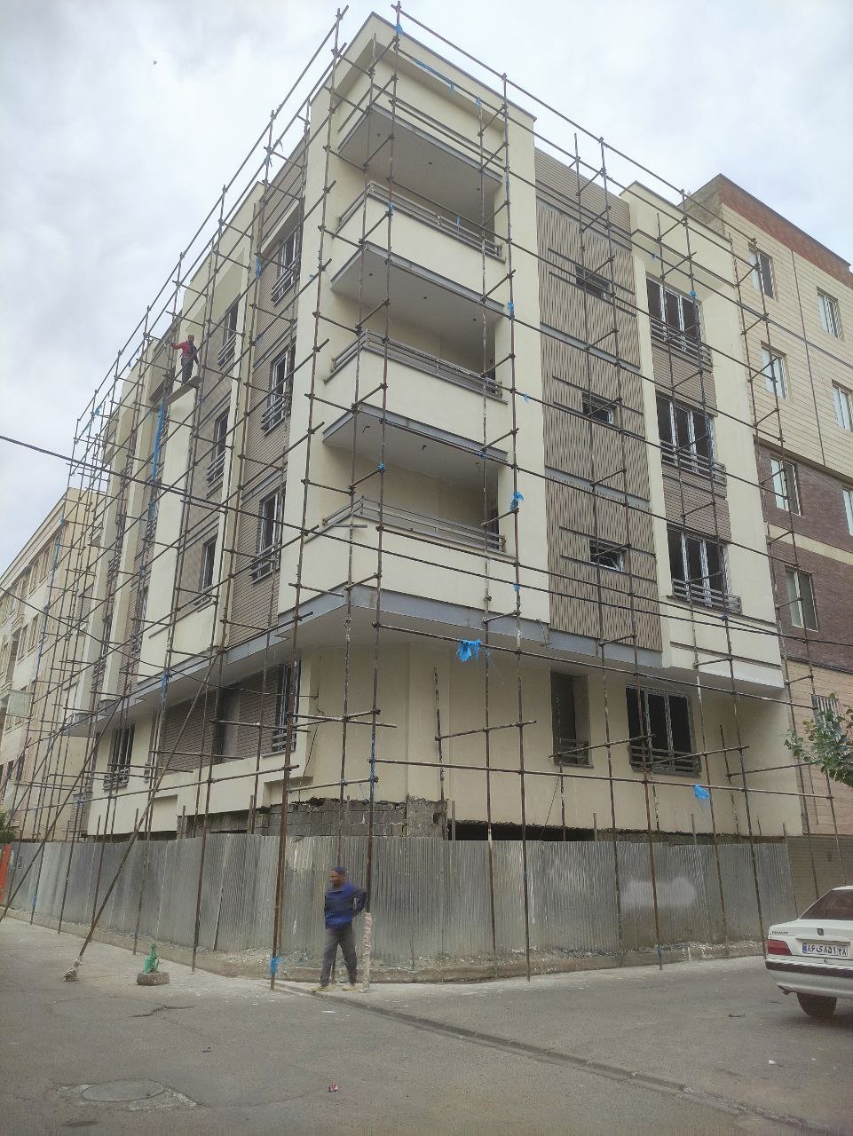 قیمت داربست فلزی پاکدشت