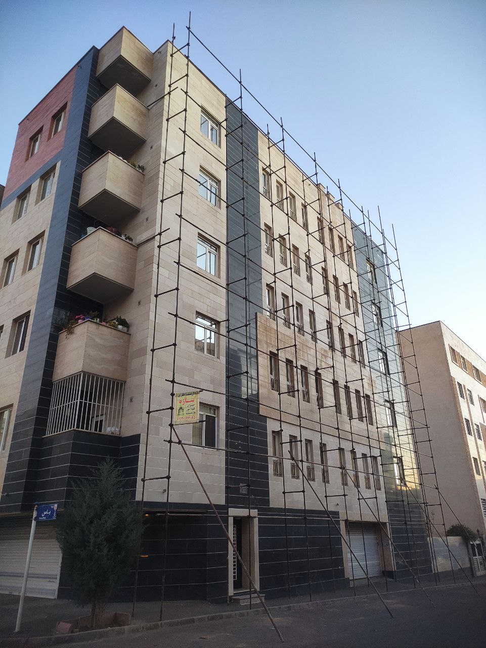 نصب و اجاره داربست فردیس کرج