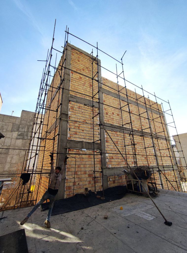 داربست فلزی کمال شهر کرج