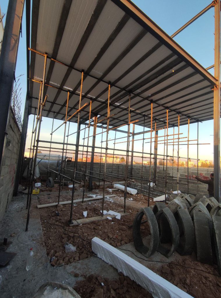 نصب و اجاره داربست شهریار