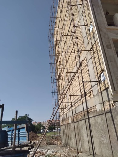 نصب و اجاره داربست فلزی غظیمیه کرج