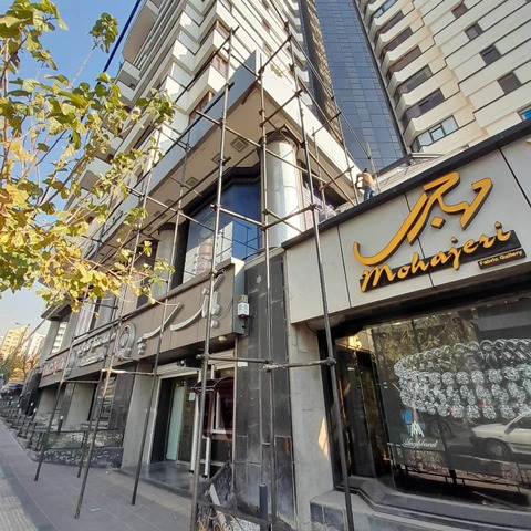 اجاره داربست فلزی سعادت آباد