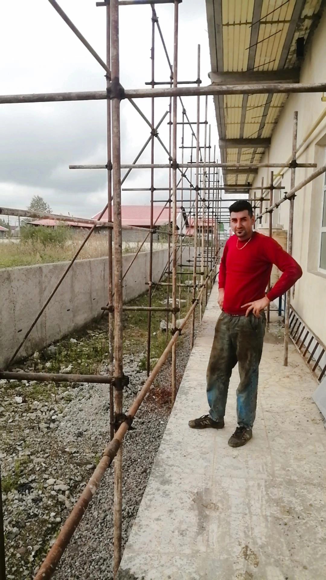 داربست فلزی در گیلان