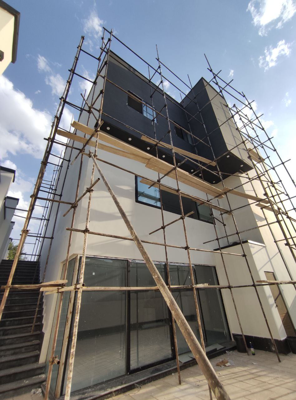 نصب داربست فلزی مشهد