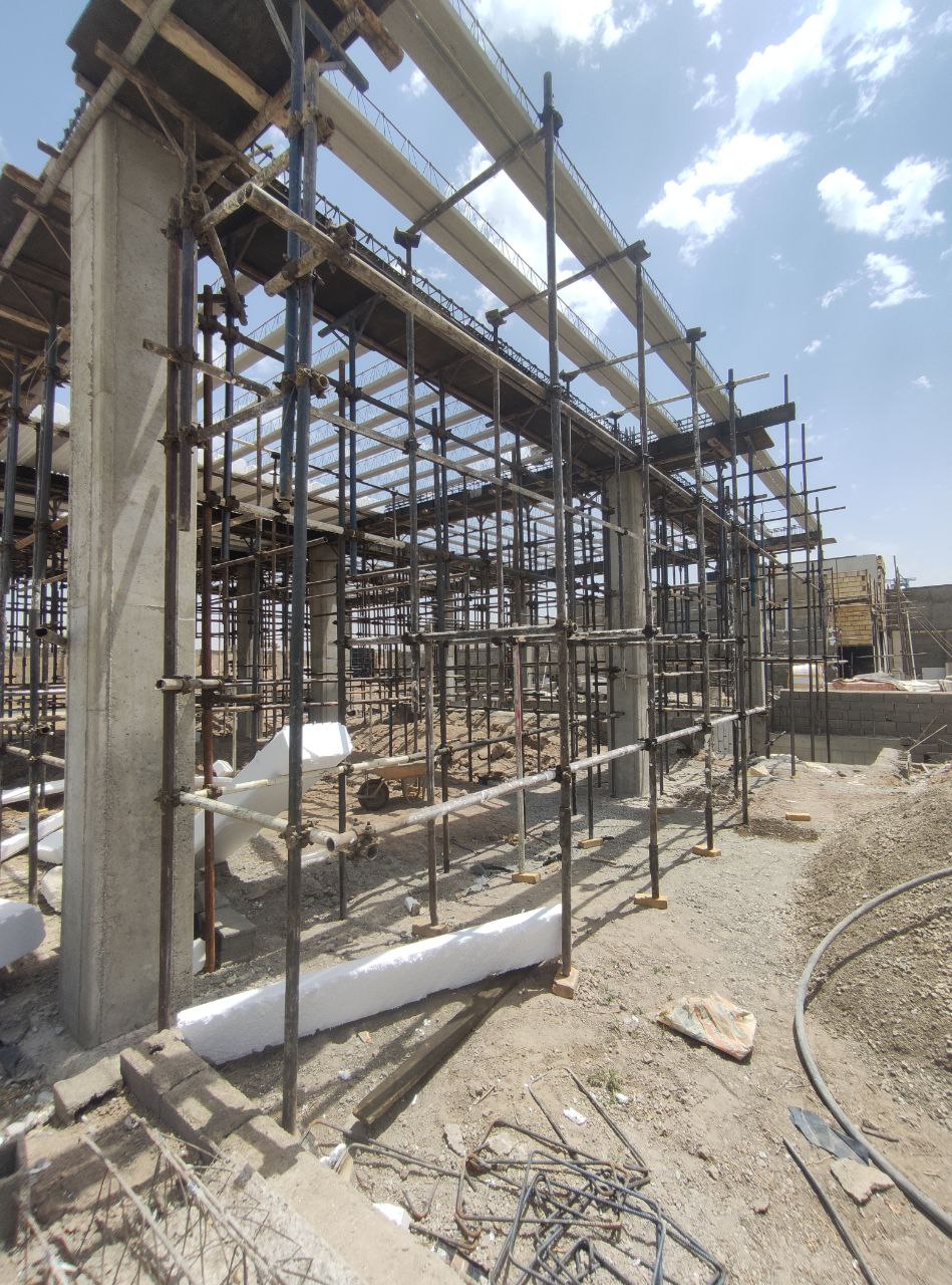 نصب و اجاره داربست فلزی مشهد