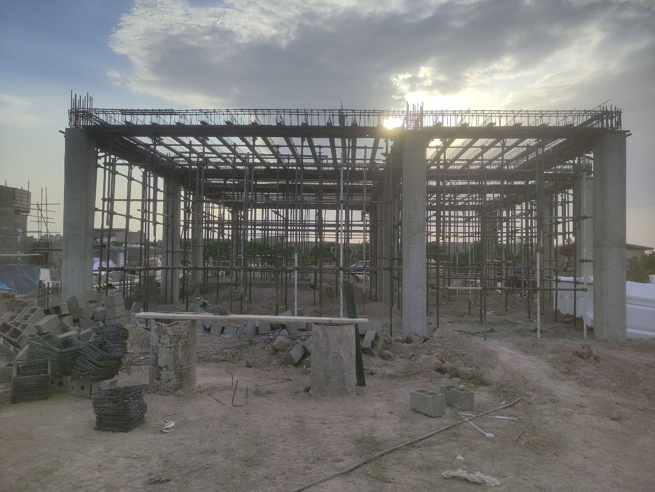 قیمت نصب داربست فلزی در مشهد