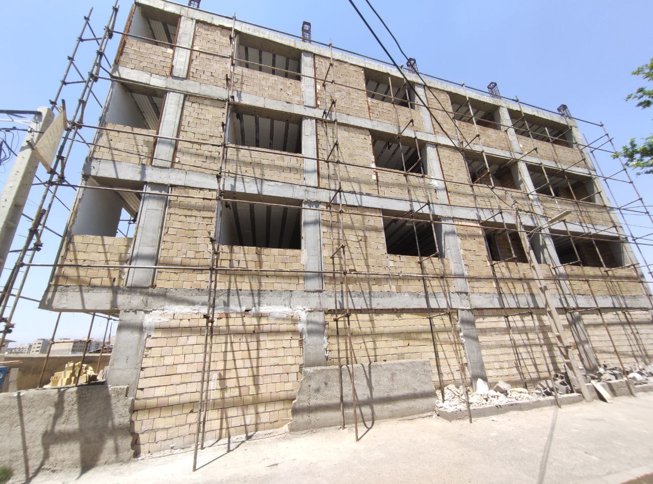 نصب داربست فلزی در خراسان رضوی