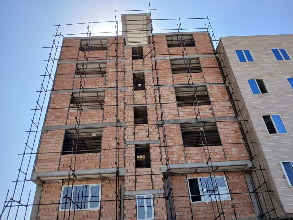 نصب و اجاره داربست فلزی شاندیز