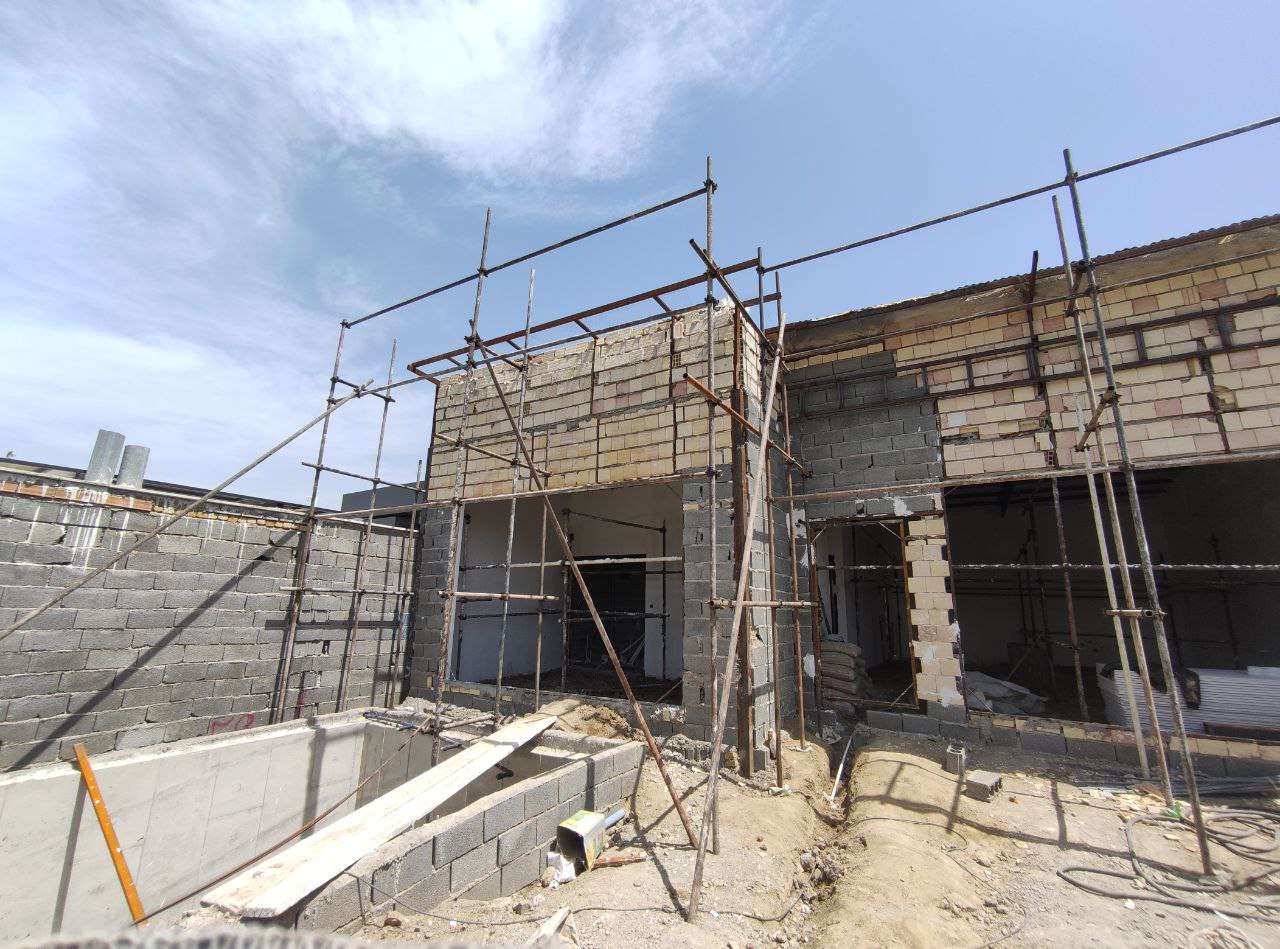 داربست فلزی پرند