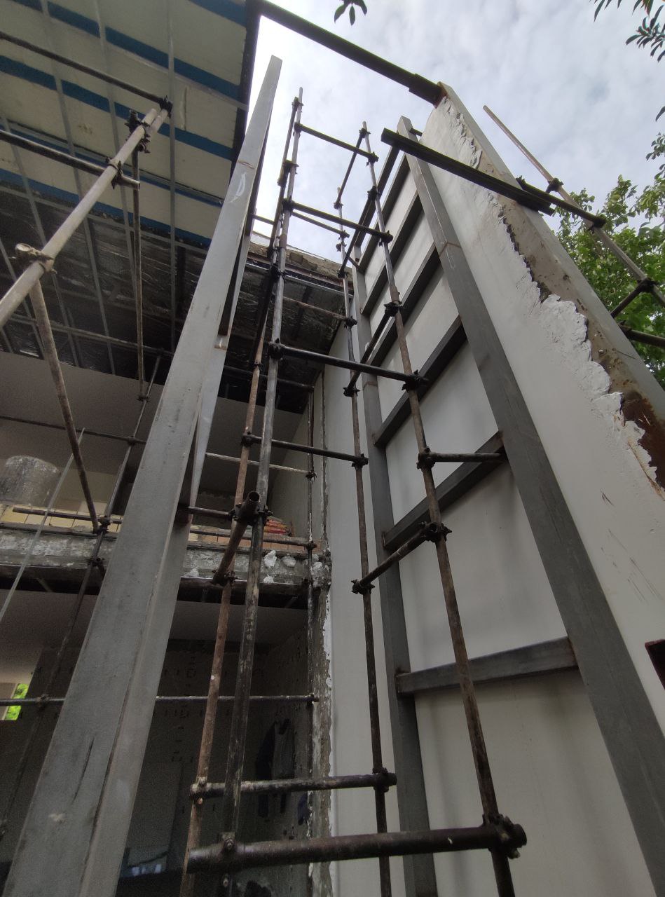 قیمت داربست فلزی پرند