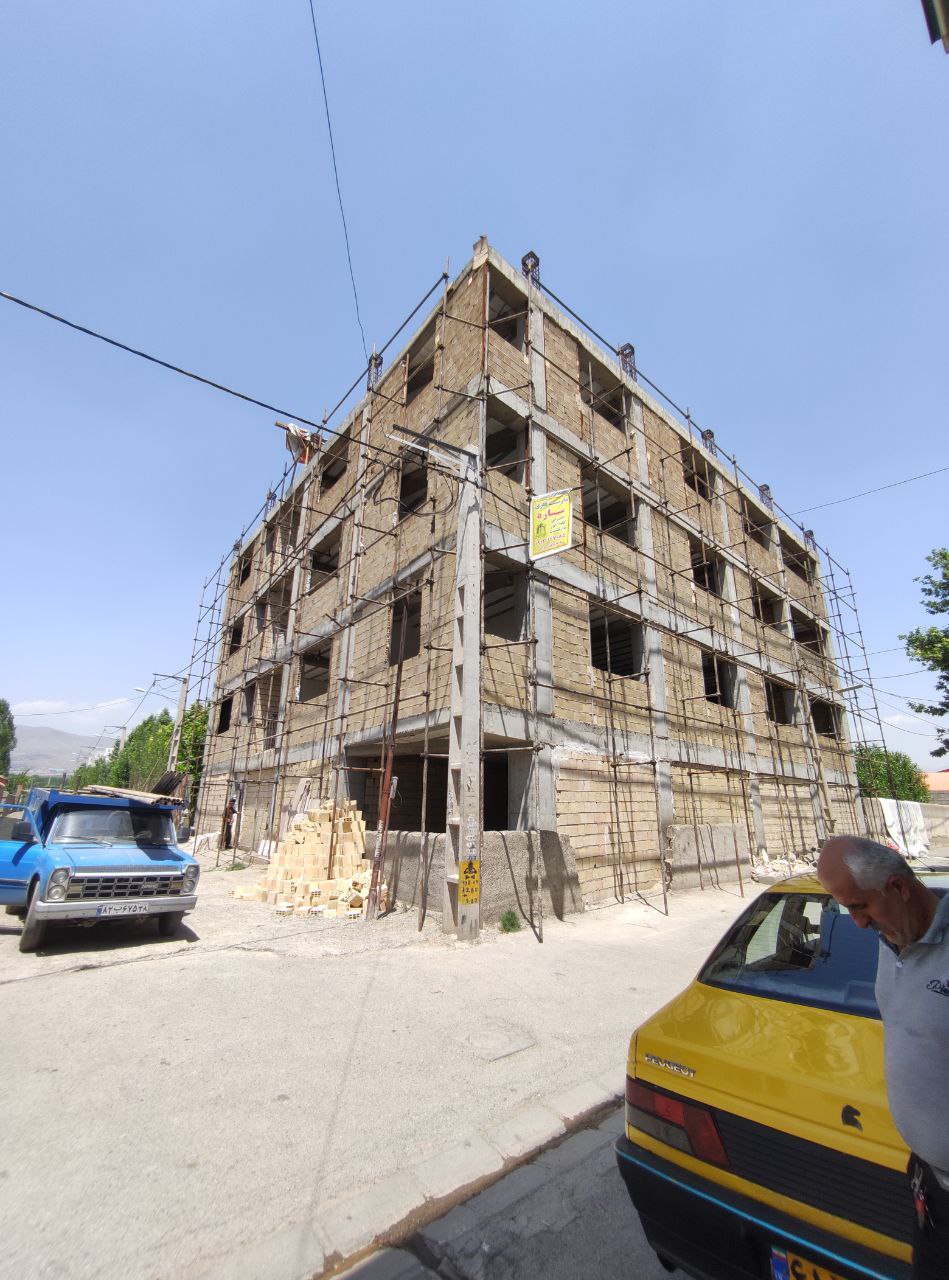 خدمات نصب داربست فلزی پرند