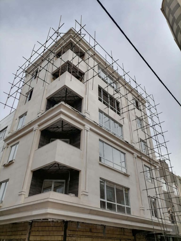 داربست فلزی تبریز