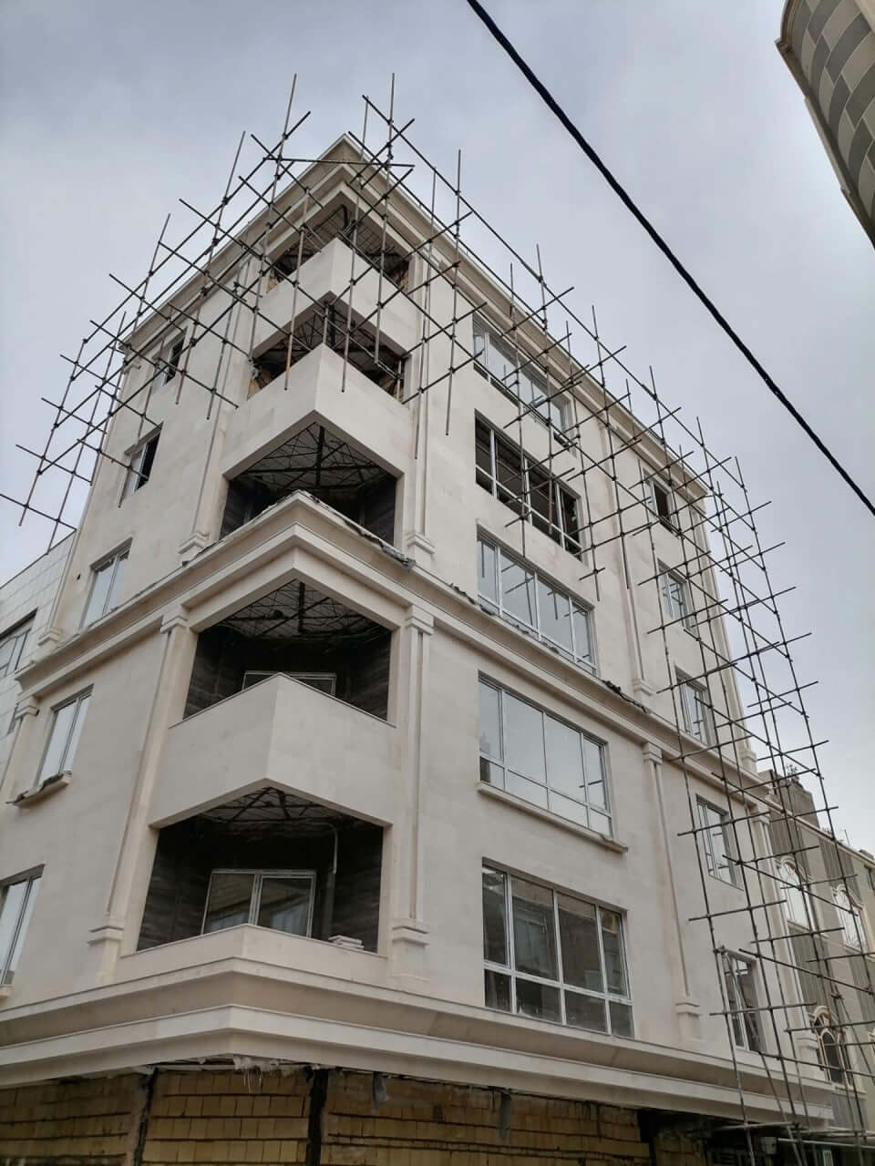 داربست فلزی تبریز