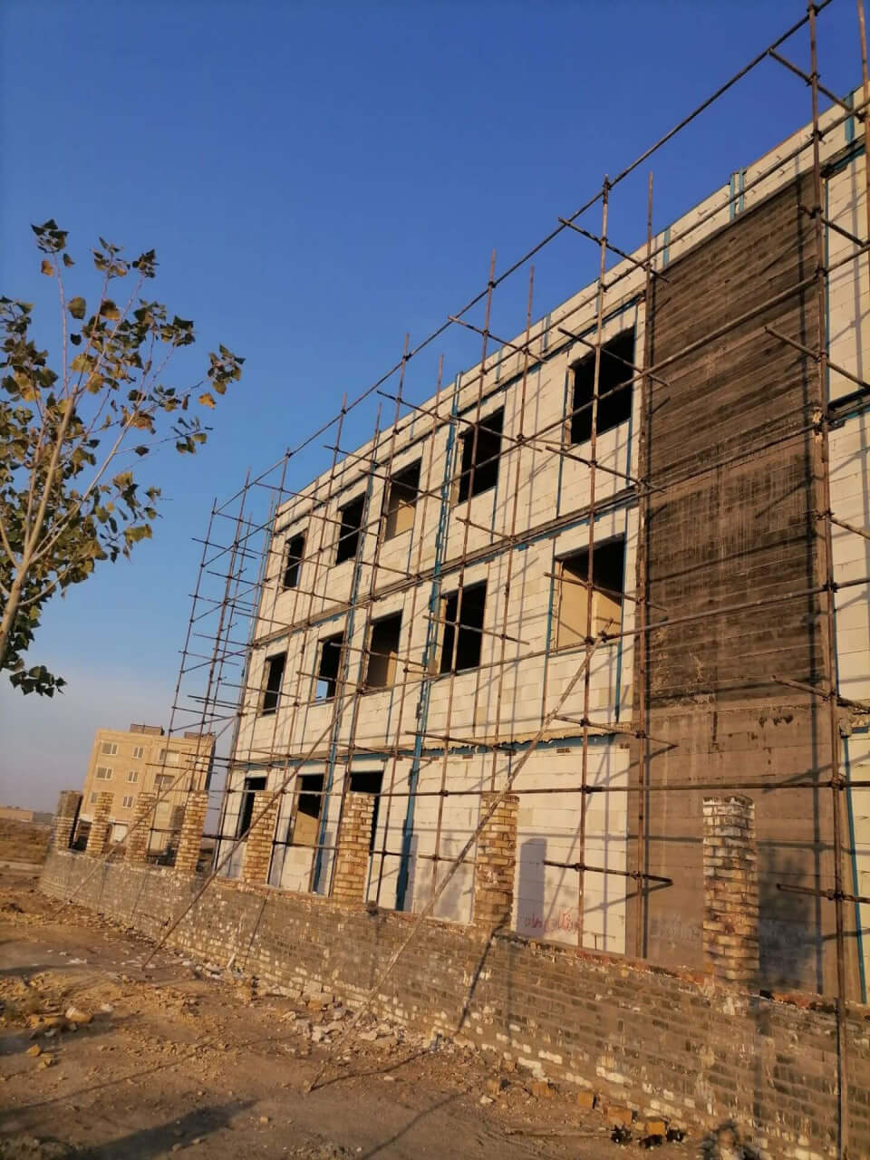 خدمات داربست فلزی در تبریز