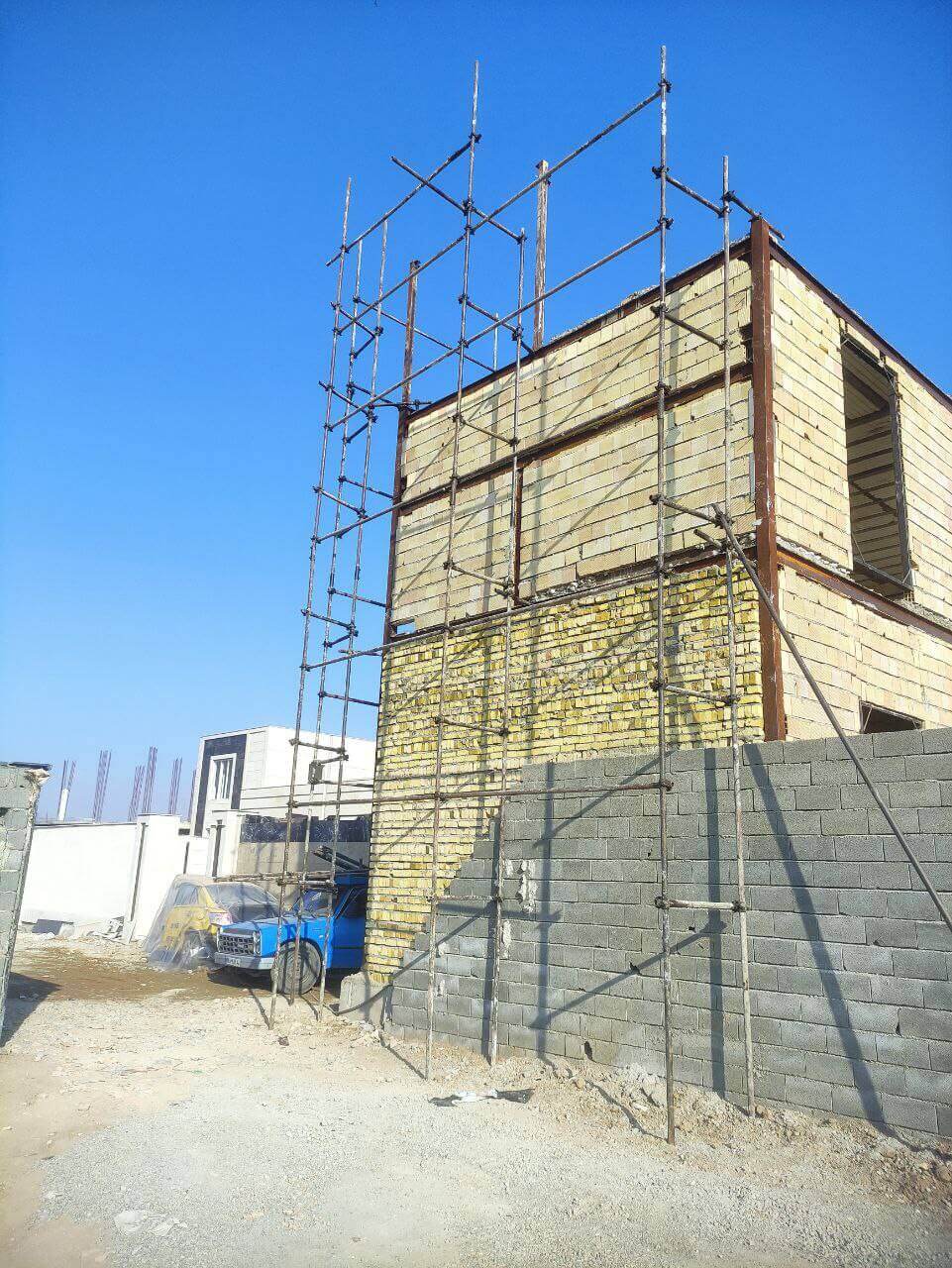 نصب داربست فلزی تبریز