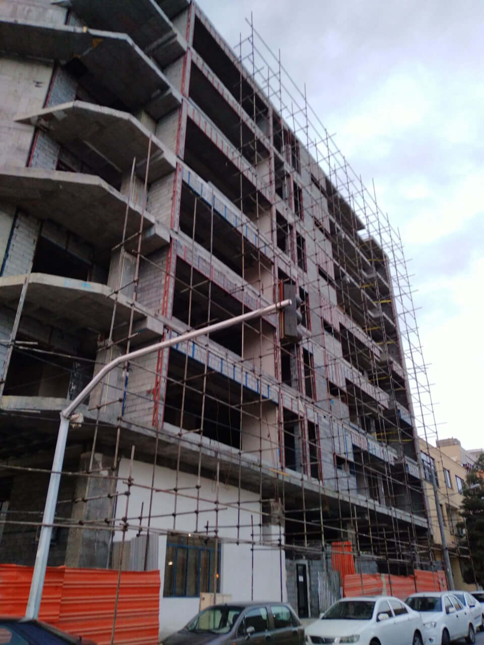 اجاره داربست فلزی معلق مشهد