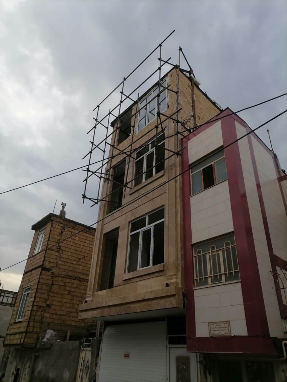 داربست فلزی بدون پایه مشهد