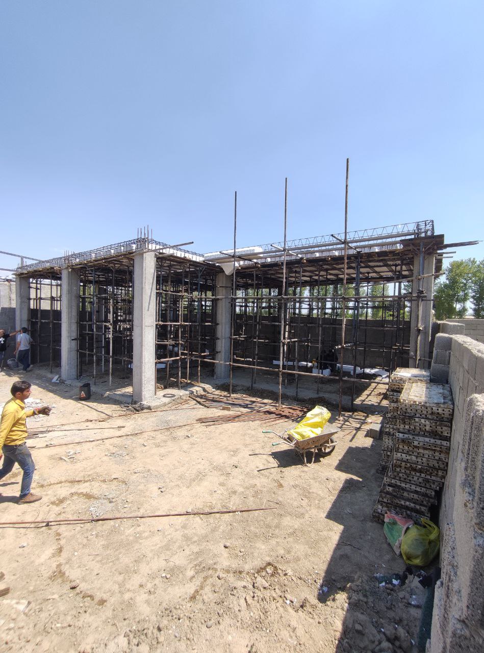 اجاره داربست فلزی کلاته