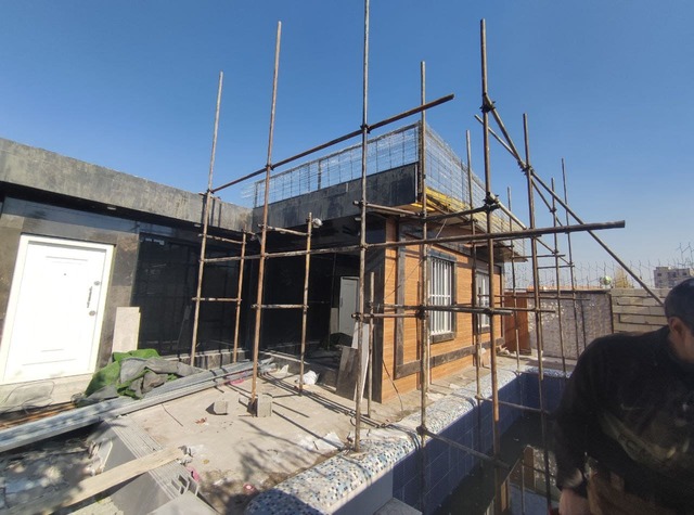 داربست فلزی لواسان