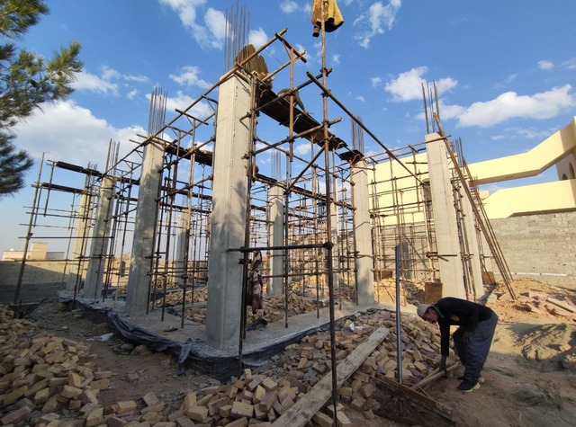 داربست فلزی لاهیجان