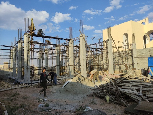 نصب داربست پیشوا