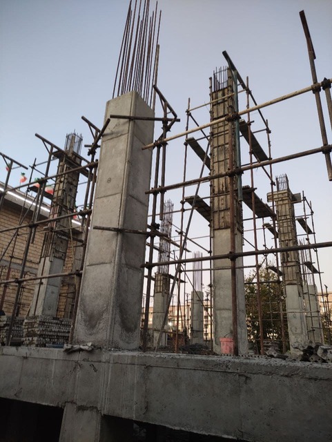 ایمنی داربست فلزی اسلام شهر