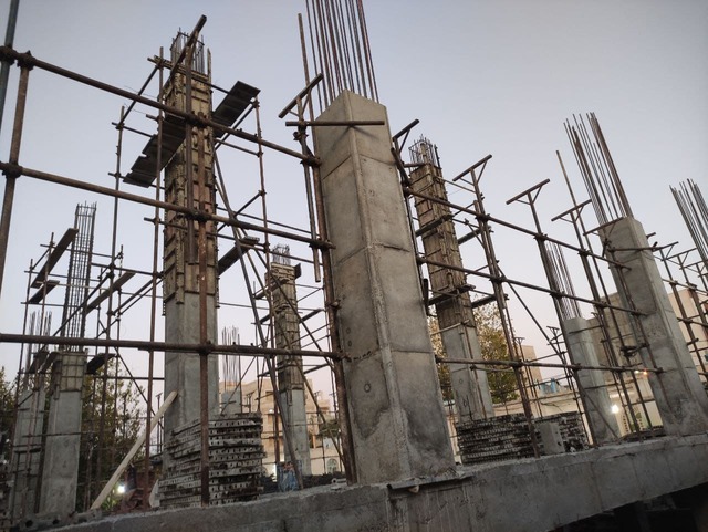 نصب داربست فلزی رشت