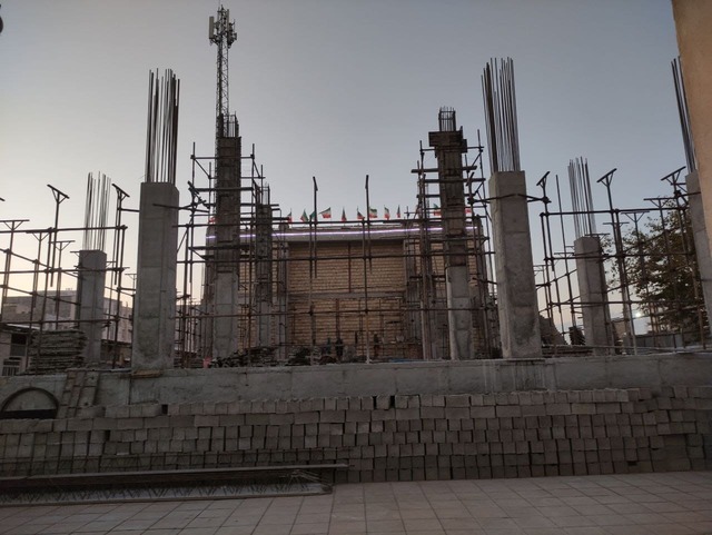 قیمت اجاره داربست فلزی رشت