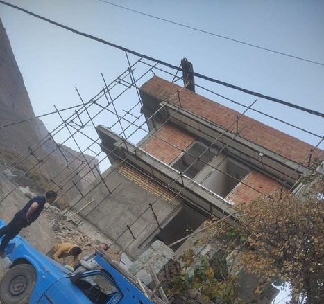 نصب داربست فلزی گیلان