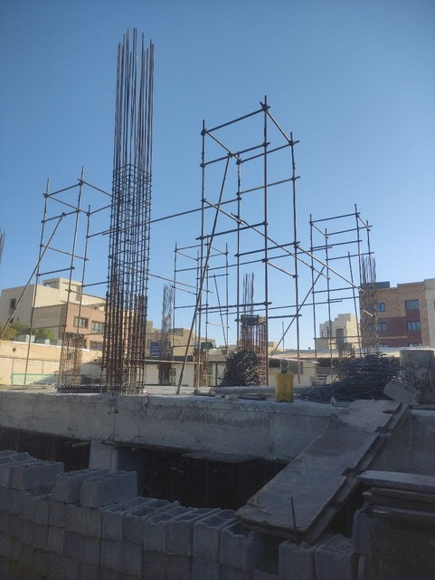 نصب داربست فلزی اسلام شهر