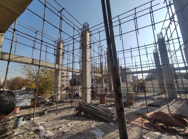 اجاره داربست فلزی پیشوا