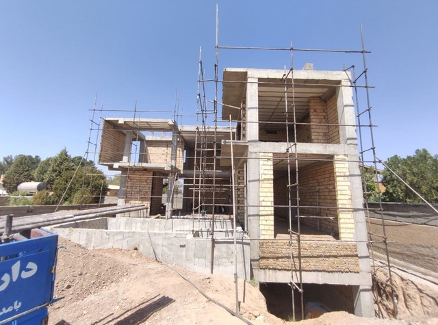 نصب داربست فلزی لواسان