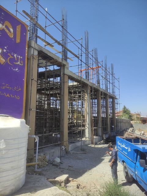 نصب داربست فلزی پردیس