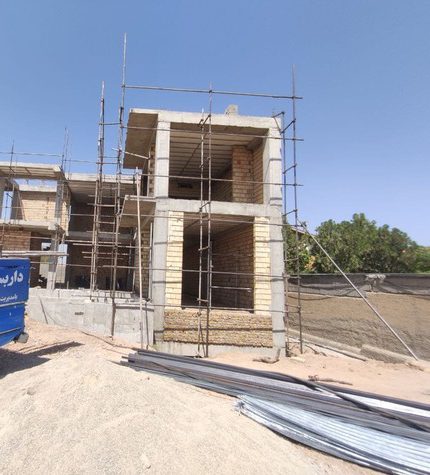 اجاره داربست فلزی بومهن