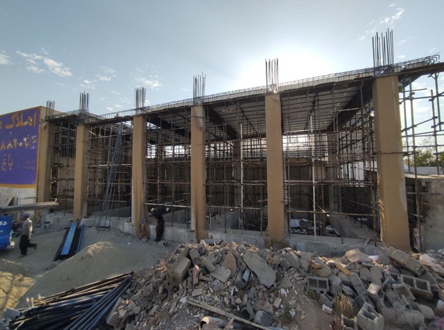 داربست فلزی چهاردانگه