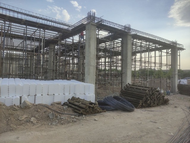 اجاره داربست فلزی همدان