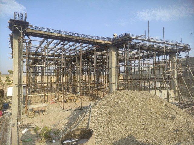 نصب داربست فلزی رباط کریم