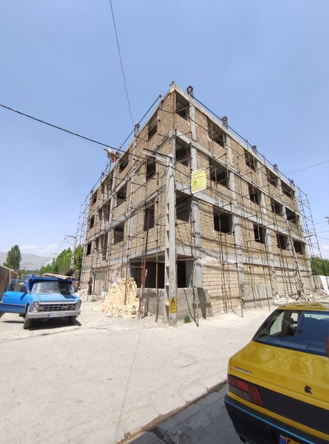 نصب داربست فلزی همدان