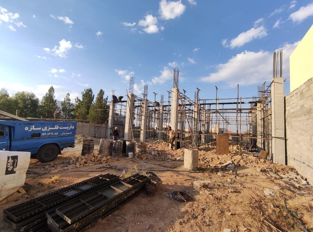 نصب داربست فلزی گرگان